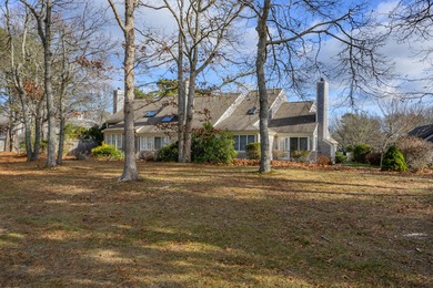 Built in 2000, this desirable ''D'' style end unit overlooks the on The Club At Yarmouthport in Massachusetts - for sale on GolfHomes.com, golf home, golf lot