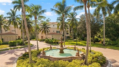 Come experience ultimate privacy in this stunning 1st floor on Tiburon Golf Club in Florida - for sale on GolfHomes.com, golf home, golf lot