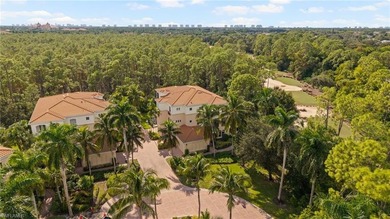 Come experience ultimate privacy in this stunning 1st floor on Tiburon Golf Club in Florida - for sale on GolfHomes.com, golf home, golf lot