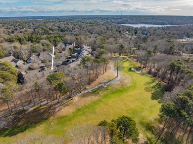 Built in 2000, this desirable ''D'' style end unit overlooks the on The Club At Yarmouthport in Massachusetts - for sale on GolfHomes.com, golf home, golf lot