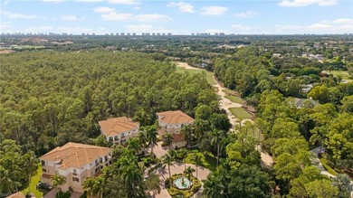 Come experience ultimate privacy in this stunning 1st floor on Tiburon Golf Club in Florida - for sale on GolfHomes.com, golf home, golf lot