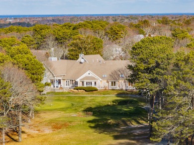 Built in 2000, this desirable ''D'' style end unit overlooks the on The Club At Yarmouthport in Massachusetts - for sale on GolfHomes.com, golf home, golf lot