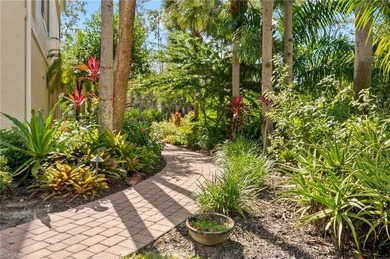 Come experience ultimate privacy in this stunning 1st floor on Tiburon Golf Club in Florida - for sale on GolfHomes.com, golf home, golf lot