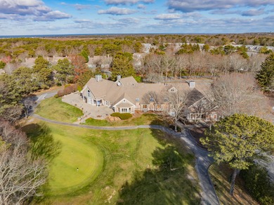 Built in 2000, this desirable ''D'' style end unit overlooks the on The Club At Yarmouthport in Massachusetts - for sale on GolfHomes.com, golf home, golf lot
