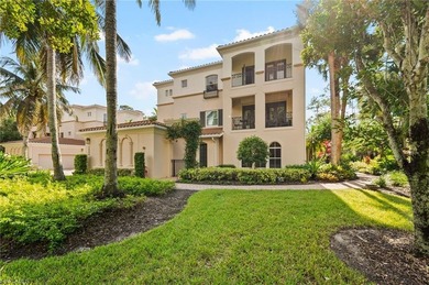 Come experience ultimate privacy in this stunning 1st floor on Tiburon Golf Club in Florida - for sale on GolfHomes.com, golf home, golf lot