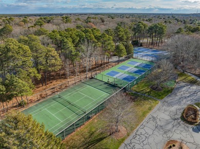 Built in 2000, this desirable ''D'' style end unit overlooks the on The Club At Yarmouthport in Massachusetts - for sale on GolfHomes.com, golf home, golf lot