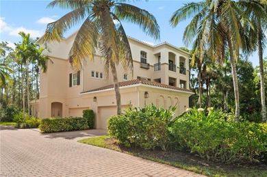 Come experience ultimate privacy in this stunning 1st floor on Tiburon Golf Club in Florida - for sale on GolfHomes.com, golf home, golf lot