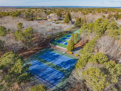 Built in 2000, this desirable ''D'' style end unit overlooks the on The Club At Yarmouthport in Massachusetts - for sale on GolfHomes.com, golf home, golf lot