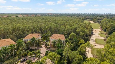 Come experience ultimate privacy in this stunning 1st floor on Tiburon Golf Club in Florida - for sale on GolfHomes.com, golf home, golf lot