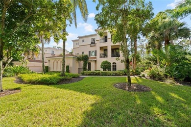 Come experience ultimate privacy in this stunning 1st floor on Tiburon Golf Club in Florida - for sale on GolfHomes.com, golf home, golf lot