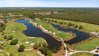 Come experience ultimate privacy in this stunning 1st floor on Tiburon Golf Club in Florida - for sale on GolfHomes.com, golf home, golf lot