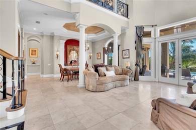 Welcome to this magnificent 2003-built executive home, perfectly on Bayou Golf Club in Florida - for sale on GolfHomes.com, golf home, golf lot