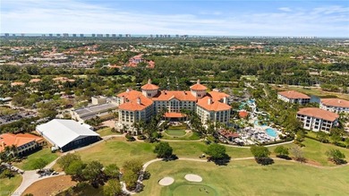 Come experience ultimate privacy in this stunning 1st floor on Tiburon Golf Club in Florida - for sale on GolfHomes.com, golf home, golf lot