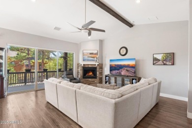 Discover luxury living in the prestigious gated community of on The Golf Club At Chaparral Pines in Arizona - for sale on GolfHomes.com, golf home, golf lot