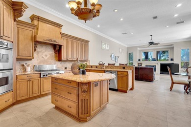 Welcome to this magnificent 2003-built executive home, perfectly on Bayou Golf Club in Florida - for sale on GolfHomes.com, golf home, golf lot