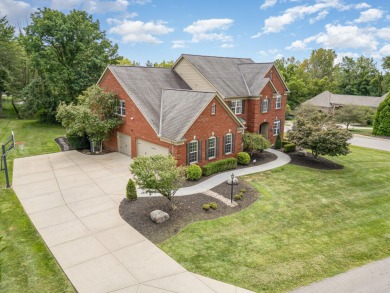 Huge 6 Bedroom, Full Brick Home located just off the 3rd Tee Box on Triple Crown Country Club in Kentucky - for sale on GolfHomes.com, golf home, golf lot