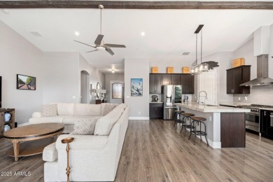 Discover luxury living in the prestigious gated community of on The Golf Club At Chaparral Pines in Arizona - for sale on GolfHomes.com, golf home, golf lot