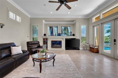 Welcome to this magnificent 2003-built executive home, perfectly on Bayou Golf Club in Florida - for sale on GolfHomes.com, golf home, golf lot