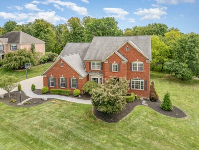 Huge 6 Bedroom, Full Brick Home located just off the 3rd Tee Box on Triple Crown Country Club in Kentucky - for sale on GolfHomes.com, golf home, golf lot