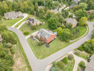 Huge 6 Bedroom, Full Brick Home located just off the 3rd Tee Box on Triple Crown Country Club in Kentucky - for sale on GolfHomes.com, golf home, golf lot