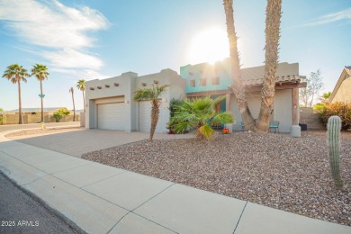 Welcome to a Desert Gem on the Green! Located in the desirable on Dave White Reg Park and Golf Course in Arizona - for sale on GolfHomes.com, golf home, golf lot