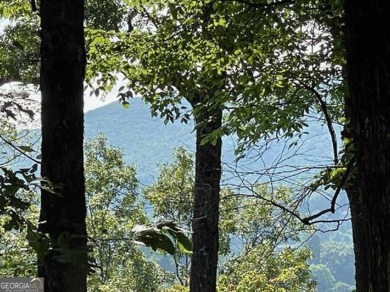 Very nice panoramic mountain views from this wooded lot in a on Sky Valley Resort and Country Club in Georgia - for sale on GolfHomes.com, golf home, golf lot