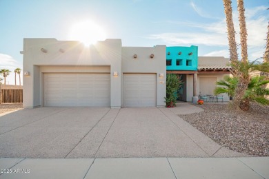 Welcome to a Desert Gem on the Green! Located in the desirable on Dave White Reg Park and Golf Course in Arizona - for sale on GolfHomes.com, golf home, golf lot
