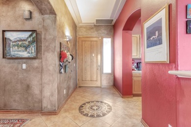 Welcome to a Desert Gem on the Green! Located in the desirable on Dave White Reg Park and Golf Course in Arizona - for sale on GolfHomes.com, golf home, golf lot