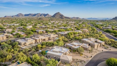 Enjoy breathtaking panoramic views of iconic landmarks including on Troon North Golf Club  in Arizona - for sale on GolfHomes.com, golf home, golf lot