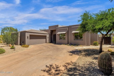 Enjoy breathtaking panoramic views of iconic landmarks including on Troon North Golf Club  in Arizona - for sale on GolfHomes.com, golf home, golf lot