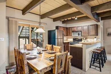 Step onto the spacious deck and take in breathtaking views of on Pinetop Lakes Golf and Country Club in Arizona - for sale on GolfHomes.com, golf home, golf lot