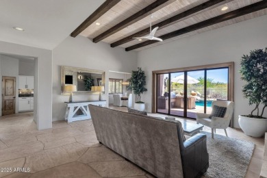 Enjoy breathtaking panoramic views of iconic landmarks including on Troon North Golf Club  in Arizona - for sale on GolfHomes.com, golf home, golf lot