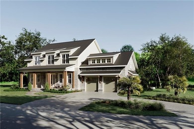 Set within Frederica Marsh Cottages, an intimate gated enclave on Frederica Golf Club in Georgia - for sale on GolfHomes.com, golf home, golf lot