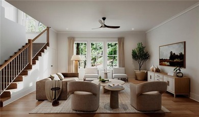 Set within Frederica Marsh Cottages, an intimate gated enclave on Frederica Golf Club in Georgia - for sale on GolfHomes.com, golf home, golf lot