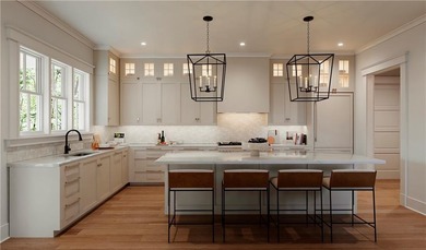 Set within Frederica Marsh Cottages, an intimate gated enclave on Frederica Golf Club in Georgia - for sale on GolfHomes.com, golf home, golf lot