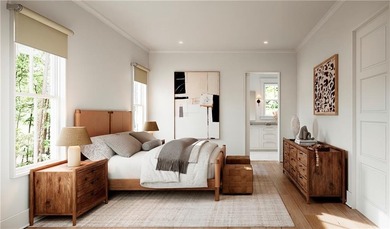 Set within Frederica Marsh Cottages, an intimate gated enclave on Frederica Golf Club in Georgia - for sale on GolfHomes.com, golf home, golf lot