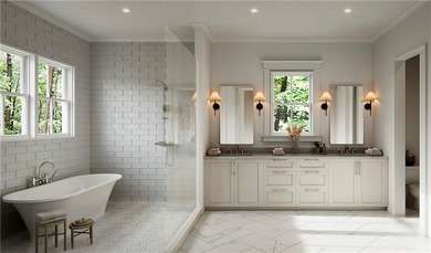 Set within Frederica Marsh Cottages, an intimate gated enclave on Frederica Golf Club in Georgia - for sale on GolfHomes.com, golf home, golf lot