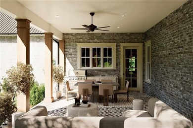 Set within Frederica Marsh Cottages, an intimate gated enclave on Frederica Golf Club in Georgia - for sale on GolfHomes.com, golf home, golf lot