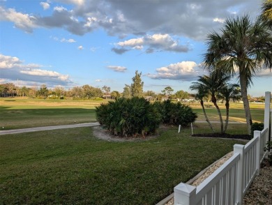 Golf course living at its finest! This charming first-floor on Deep Creek Golf Club in Florida - for sale on GolfHomes.com, golf home, golf lot