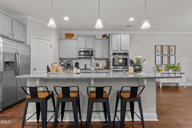 Welcome to this beautiful 4-bedroom, 3-bath home located in The on The Carolina Club in North Carolina - for sale on GolfHomes.com, golf home, golf lot