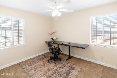 The perfect live/work property for somebody with 3 bedroom/1 on Encanto 18 Golf Course in Arizona - for sale on GolfHomes.com, golf home, golf lot