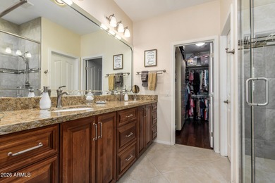 Premier location with spectacular water, fountain and golf on Oakwood Golf Club  in Arizona - for sale on GolfHomes.com, golf home, golf lot