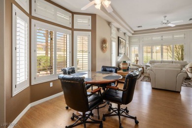 This beautifully maintained 2,210 sq. ft. Belmont model offers 3 on Highland Falls Golf Club in Nevada - for sale on GolfHomes.com, golf home, golf lot