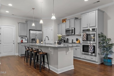 Welcome to this beautiful 4-bedroom, 3-bath home located in The on The Carolina Club in North Carolina - for sale on GolfHomes.com, golf home, golf lot