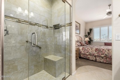 Premier location with spectacular water, fountain and golf on Oakwood Golf Club  in Arizona - for sale on GolfHomes.com, golf home, golf lot