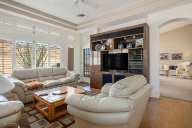 This beautifully maintained 2,210 sq. ft. Belmont model offers 3 on Highland Falls Golf Club in Nevada - for sale on GolfHomes.com, golf home, golf lot