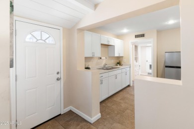 The perfect live/work property for somebody with 3 bedroom/1 on Encanto 18 Golf Course in Arizona - for sale on GolfHomes.com, golf home, golf lot