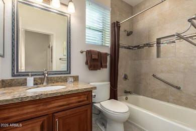 Premier location with spectacular water, fountain and golf on Oakwood Golf Club  in Arizona - for sale on GolfHomes.com, golf home, golf lot