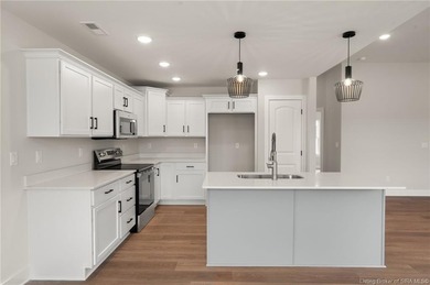 *BUILDER WILL PROVIDE UP TO $5,000 TOWARDS BUYERS CLOSING COST on Covered Bridge Golf Club in Indiana - for sale on GolfHomes.com, golf home, golf lot