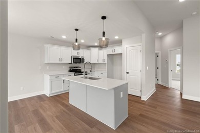 *BUILDER WILL PROVIDE UP TO $5,000 TOWARDS BUYERS CLOSING COST on Covered Bridge Golf Club in Indiana - for sale on GolfHomes.com, golf home, golf lot